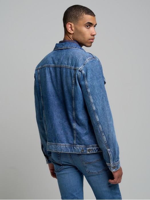 Pánska rifľová bunda jeans CHARLIE 444